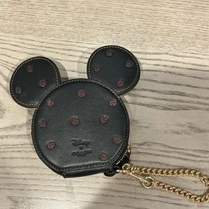 Disney Coach wristlet